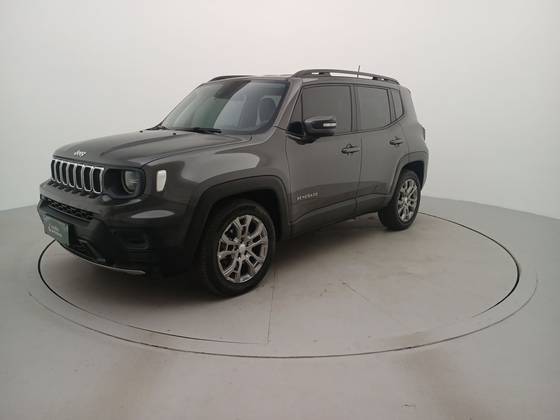 JEEP RENEGADE 1.3 T270 TURBO FLEX LONGITUDE AT6